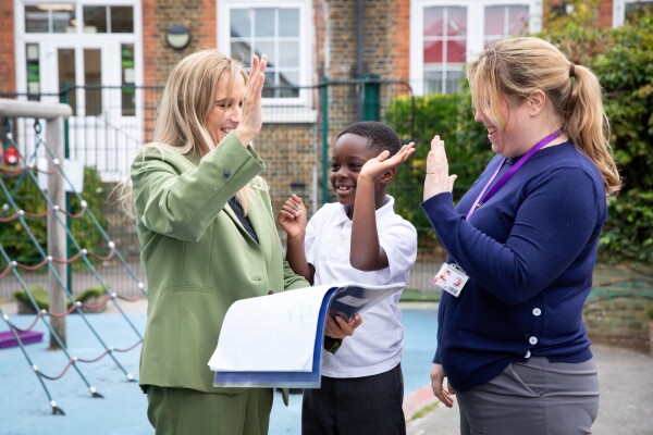 A close-knit school with wider opportunities Image