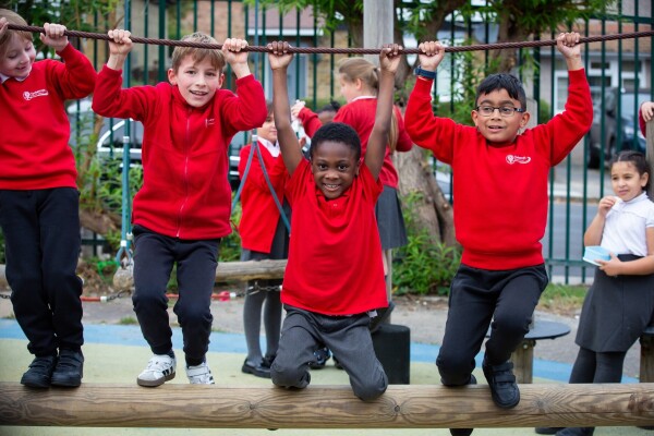 A calm, purposeful culture where children and adults can thrive Image
